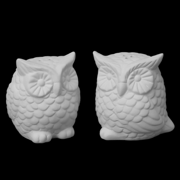 Owl Salt and Pepper